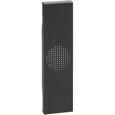 Bticino Schwarze 1 Modul Türglockenabdeckung für Living Now Serie Bticino Schwarze 1 Modul Türglockenabdeckung für Living Now Serie