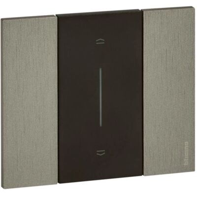 Legrand BTicino K4037 Interrupteur Double - Lumière - Publicité Legrand BTicino K4037 Interrupteur Double - Lumière - Publicité