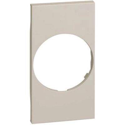 Placa de Parede Bticino B-Ticino - Areia, 2 Módulos Placa de Parede Bticino B-Ticino - Areia, 2 Módulos