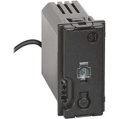 Moduł inteligentny Bticino K4531c - Zdalne sterowanie & Monitorowanie energii Moduł inteligentny Bticino K4531c - Zdalne sterowanie & Monitorowanie energii