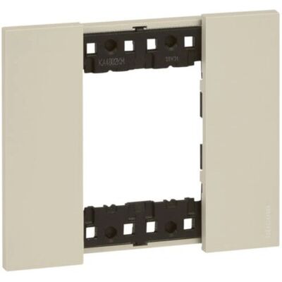Bticino Living Now 2 Moduli Wandplatte - Modernes Design Bticino Living Now 2 Moduli Wandplatte - Modernes Design