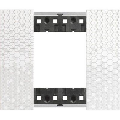 Legrand Płyta ścienna - Pokrywa Modularna Pixel dla Living Now Legrand Płyta ścienna - Pokrywa Modularna Pixel dla Living Now