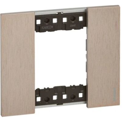 BTicino KA4802ZM Kupfer 2-Modul Rahmen BTicino KA4802ZM Kupfer 2-Modul Rahmen