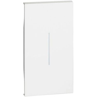 Legrand KW01M2 Weiße Wandplatte - Abdeckung für Living Now Legrand KW01M2 Weiße Wandplatte - Abdeckung für Living Now