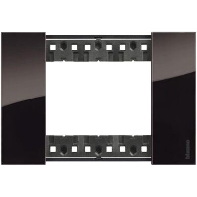 Plaque Murale 3 Modules Nuit - Living Now Bticino Plaque Murale 3 Modules Nuit - Living Now Bticino