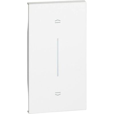Legrand KW05M2 Wandplatte - Beleuchtete 2-Modul Abdeckung Weiß Legrand KW05M2 Wandplatte - Beleuchtete 2-Modul Abdeckung Weiß
