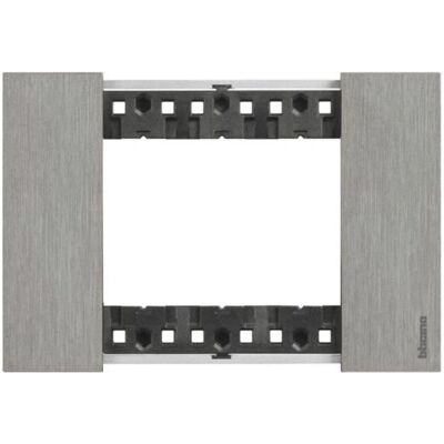 Legrand KA4803ZG Plaque Murale en Acier 3 Modules - Accessoire Legrand KA4803ZG Plaque Murale en Acier 3 Modules - Accessoire