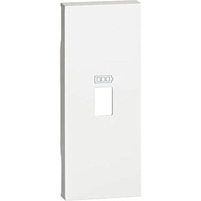 Custodia B-Ticino Living Now Bianca per Caricatore USB - 1 Modulo Custodia B-Ticino Living Now Bianca per Caricatore USB - 1 Modulo