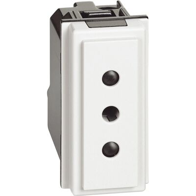 Legrand KW4113 Weiße Italienische Standard 10A Steckdose - Steckdose Legrand KW4113 Weiße Italienische Standard 10A Steckdose - Steckdose