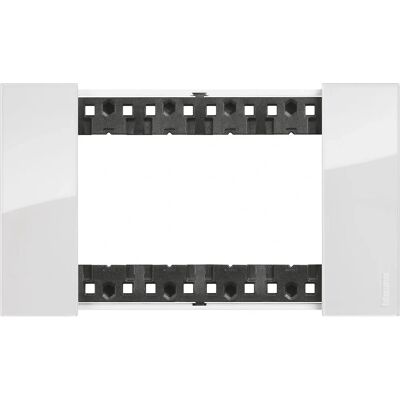 Legrand KA4804DW Płyta Ścienna - 4 Moduły - Lód - Ochronny Panel Legrand KA4804DW Płyta Ścienna - 4 Moduły - Lód - Ochronny Panel
