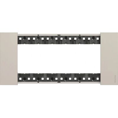 Bticino Living Now 6 Moduli Wandplatte - Modernes Design Bticino Living Now 6 Moduli Wandplatte - Modernes Design