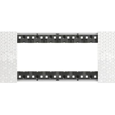 Legrand KA4806MW Plaque Murale - Design Pixel 6 Modules Legrand KA4806MW Plaque Murale - Design Pixel 6 Modules