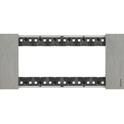 Plaque Murale B-Ticino - 6 Modules - Acier - Design Moderne pour Living Now Plaque Murale B-Ticino - 6 Modules - Acier - Design Moderne pour Living Now