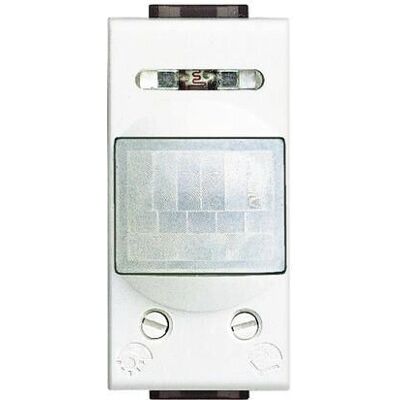 Detector de movimiento BTicino AM5751N - Sensor PIR - Blanco Detector de movimiento BTicino AM5751N - Sensor PIR - Blanco