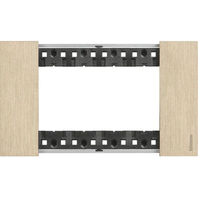 Legrand KA4804ZW Wandplatte - 4 Module Gold - Schalterabdeckung Legrand KA4804ZW Wandplatte - 4 Module Gold - Schalterabdeckung