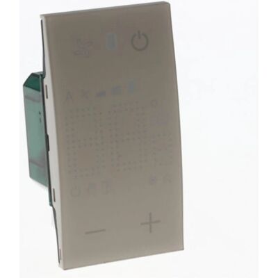 Thermostat Legrand BTKM4691 - Sable - Contrôle d'une Zone - Publicité Thermostat Legrand BTKM4691 - Sable - Contrôle d'une Zone - Publicité