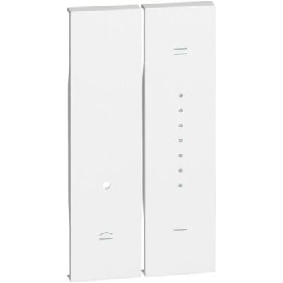 Couvercle de mur Bticino - 2 modules, blanc - Couvercle pour interrupteur mural - Publicité Couvercle de mur Bticino - 2 modules, blanc - Couvercle pour interrupteur mural - Publicité