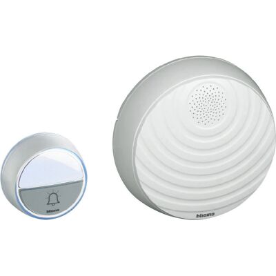 Kit Campanello Wireless Bticino 393014D - Bianco Kit Campanello Wireless Bticino 393014D - Bianco