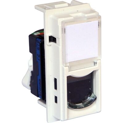 Bticino KW4279C6 Weiß Daten RJ45 Buchse - Steckdose Bticino KW4279C6 Weiß Daten RJ45 Buchse - Steckdose