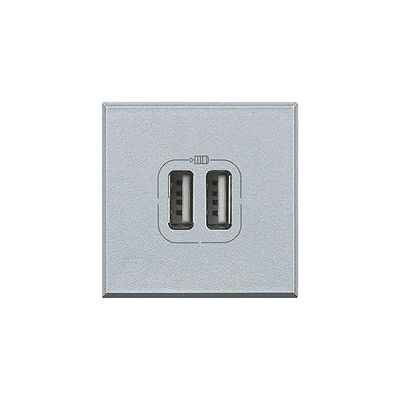 Legrand HC4287C2 Prise USB en Aluminium - Prise électrique - Publicité Legrand HC4287C2 Prise USB en Aluminium - Prise électrique - Publicité