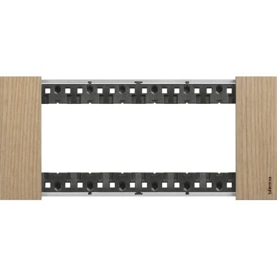 Legrand Wandplatte - 6 Module Eiche Holz Legrand Wandplatte - 6 Module Eiche Holz