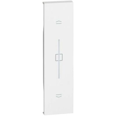 Scolaro da Parete B-Ticino KW32 Bianco - Connesso, Illuminabile, 1 Modulo Scolaro da Parete B-Ticino KW32 Bianco - Connesso, Illuminabile, 1 Modulo