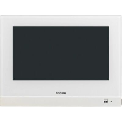BTicino 3488W Touchscreen Steuerzentrale - Weiß BTicino 3488W Touchscreen Steuerzentrale - Weiß