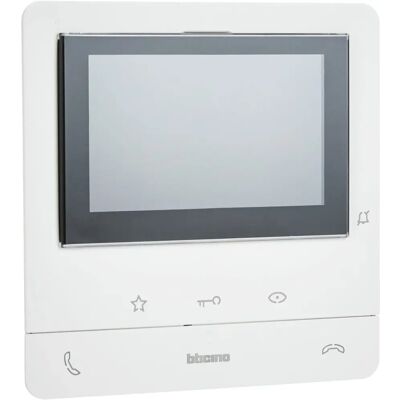 Videoportero a color LCD 5" Bticino 344652 - Sin WiFi Videoportero a color LCD 5" Bticino 344652 - Sin WiFi