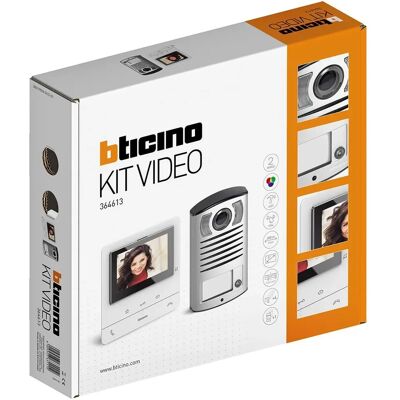 BTicino Video-Gegensprechanlagen-Set - Farb-LCD - Einfamilienhaus BTicino Video-Gegensprechanlagen-Set - Farb-LCD - Einfamilienhaus