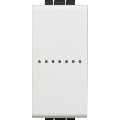 Inteligentny wyłącznik światła Bticino N4003C - Zgodny z Alexa & Google Inteligentny wyłącznik światła Bticino N4003C - Zgodny z Alexa & Google