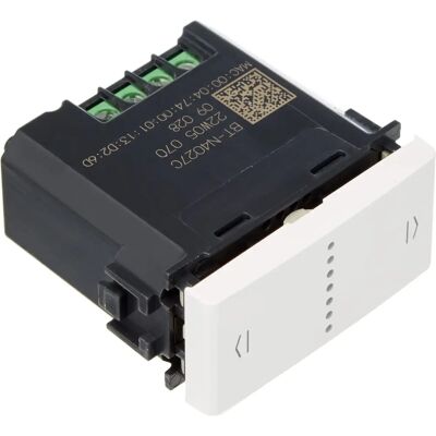 Bticino Intelligenter Rolladenschalter - Drahtlose Steuerung - 500W Bticino Intelligenter Rolladenschalter - Drahtlose Steuerung - 500W