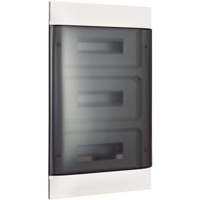 BTicino E315P36D3 Boîtier Murale 36 Modules - IP40 - Publicité BTicino E315P36D3 Boîtier Murale 36 Modules - IP40 - Publicité