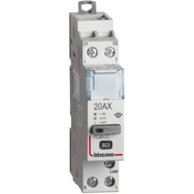 BTicino FC80CC Intelligenter DIN-Reedeschalter BTicino FC80CC Intelligenter DIN-Reedeschalter