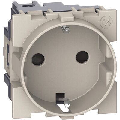 Legrand KM4141 Sand Steckdose - Power outlet Legrand KM4141 Sand Steckdose - Power outlet