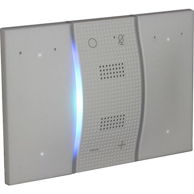 Legrand KW8013 Commande vocale Blanc - Plaque Murale - Publicité Legrand KW8013 Commande vocale Blanc - Plaque Murale - Publicité