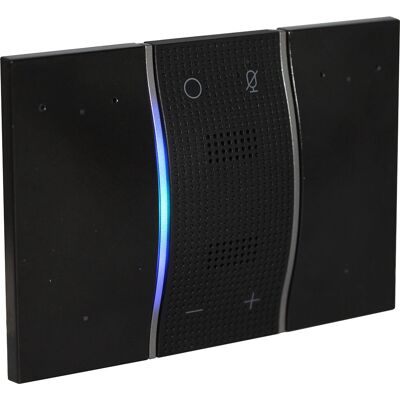 Legrand KG8013 Interrupteur Mur - Contrôle Vocal, Wi-Fi, Noir - Publicité Legrand KG8013 Interrupteur Mur - Contrôle Vocal, Wi-Fi, Noir - Publicité