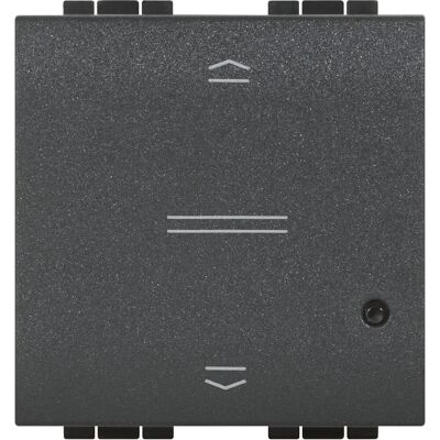 Legrand L4027CM2 Wandplatte - Schalter - Anthrazit Legrand L4027CM2 Wandplatte - Schalter - Anthrazit