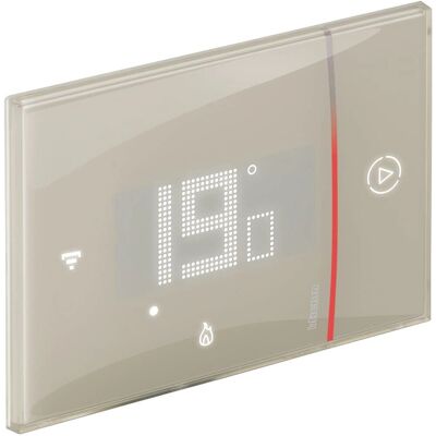 Thermostat WiFi intelligent BTicino SXM8002 - Programmable - Publicité Thermostat WiFi intelligent BTicino SXM8002 - Programmable - Publicité