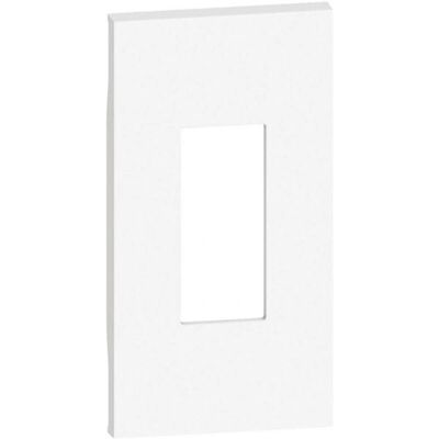 Legrand BTKW07M2 Plaque Murale - RJ45 Keystone - 2 Modules - Publicité Legrand BTKW07M2 Plaque Murale - RJ45 Keystone - 2 Modules - Publicité