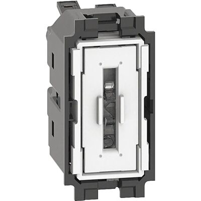 Legrand K4001A Interrupteur Blanc - Interrupteur Lumineux - Publicité Legrand K4001A Interrupteur Blanc - Interrupteur Lumineux - Publicité