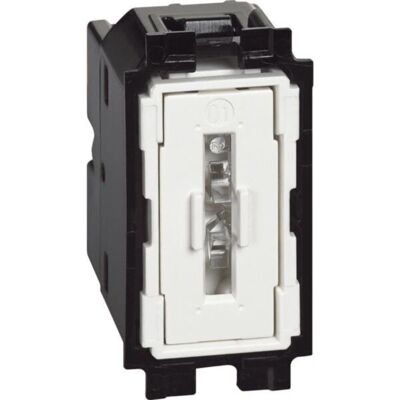 Legrand K4005A Lichtschalter - Schmal, 45mm Breite, 1 Modul Legrand K4005A Lichtschalter - Schmal, 45mm Breite, 1 Modul