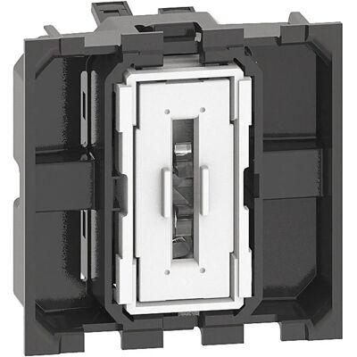 Bticino K4001M2A Lichtschalter - 2 Module Bticino K4001M2A Lichtschalter - 2 Module