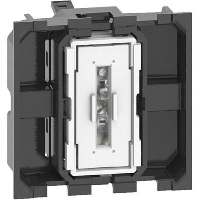 Interrupteur Bticino K4003M2A - 2 Modules, Illumine, Bornes Automatiques Interrupteur Bticino K4003M2A - 2 Modules, Illumine, Bornes Automatiques