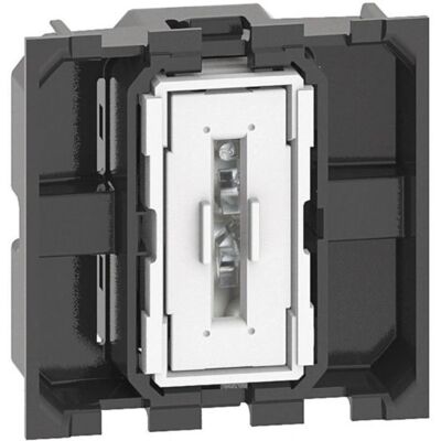 Legrand BTK4005M2A Lichtschalter - 2 Module - Living Now Serie Legrand BTK4005M2A Lichtschalter - 2 Module - Living Now Serie