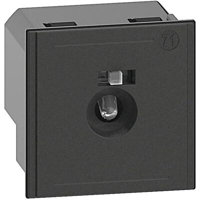B-Ticino K4382 Lampe Éclairante LED Blanche - 2 Modules - Publicité B-Ticino K4382 Lampe Éclairante LED Blanche - 2 Modules - Publicité