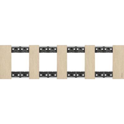 Legrand KA4802M4ZW Abdeckrahmen - Gold - LivingNow Legrand KA4802M4ZW Abdeckrahmen - Gold - LivingNow