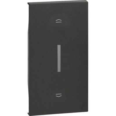 Bticino Kg06m2 Plaque d'Interrupteur Murale Sombre - Wall Switch Plate - Publicité Bticino Kg06m2 Plaque d'Interrupteur Murale Sombre - Wall Switch Plate - Publicité