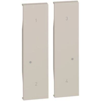 Legrand BTKM37M2 Plaque murale - 2 modules - Sable - Couverture d'interrupteur - Publicité Legrand BTKM37M2 Plaque murale - 2 modules - Sable - Couverture d'interrupteur - Publicité