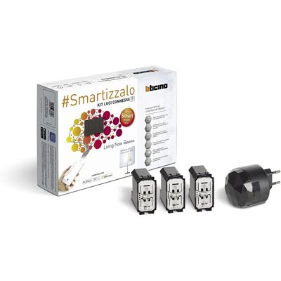 Kit di Illuminazione Wireless Bticino LIVING NOW - Controllo Luci Kit di Illuminazione Wireless Bticino LIVING NOW - Controllo Luci