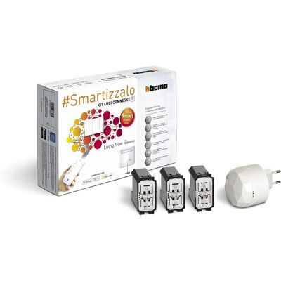 Kit di illuminazione wireless BTicino Living Now - Controllo luci Kit di illuminazione wireless BTicino Living Now - Controllo luci
